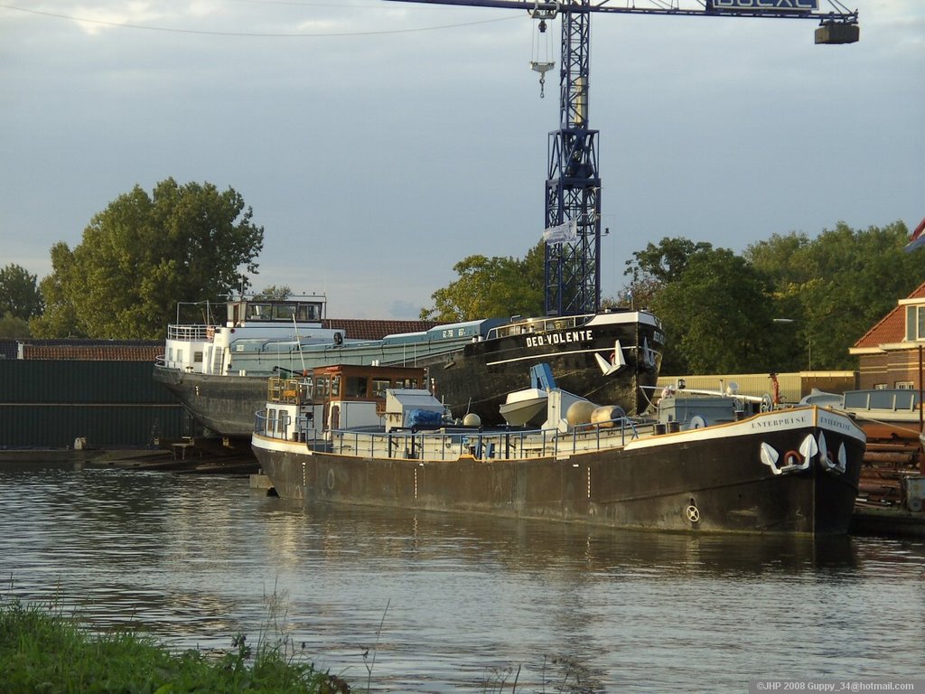 Shipyard Bocxe - Rotterdamseweg Delft by guppy_34