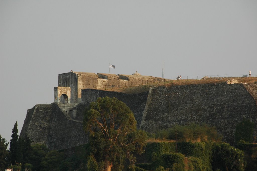 The Old Fortress by Vyacheslav Ryabichev