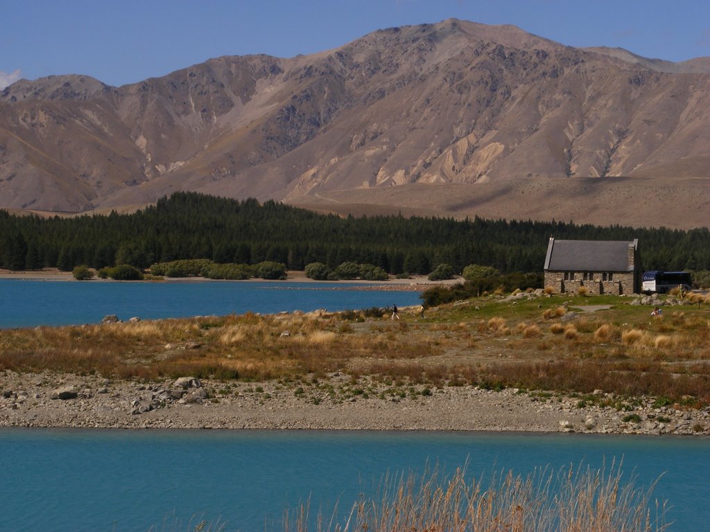 Lake Tekapo by Spec Miller