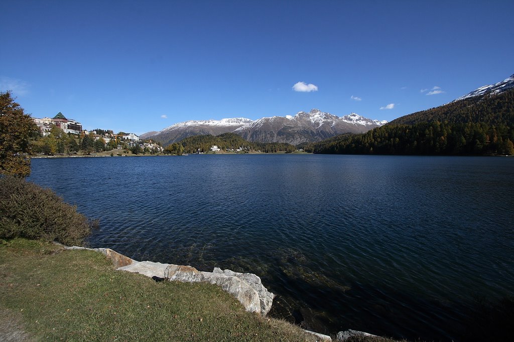 HOLIDAYS-SWITZERLAND.CH / St. Moritzersee by holidays-switzerland…