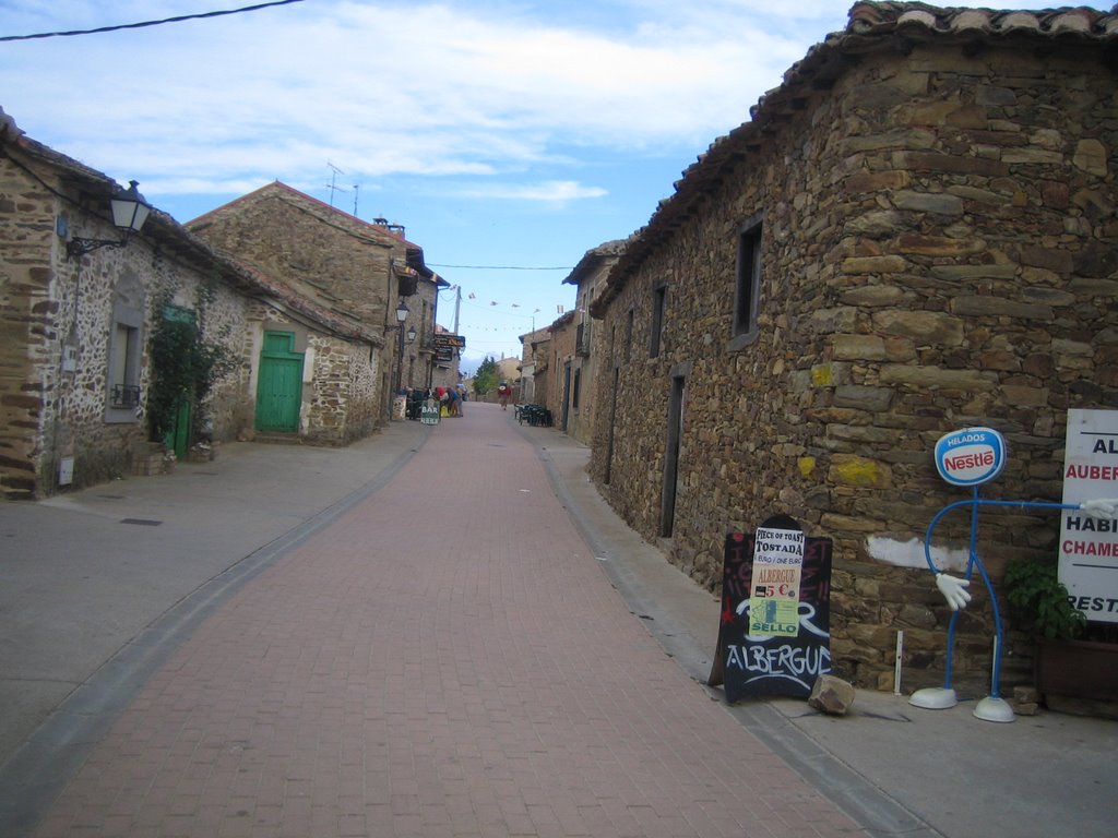 L Cammino - Santa Catalina de Somoza centro by Mariano Minaudo