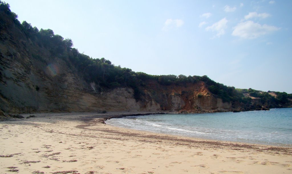 Plage de la vielle Calle by Jalel l'Apiculteur ©