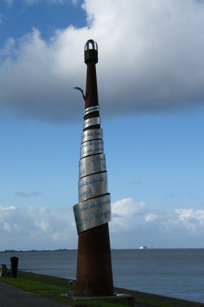 Monument van Ede Staal by Anna Kootstra Westra