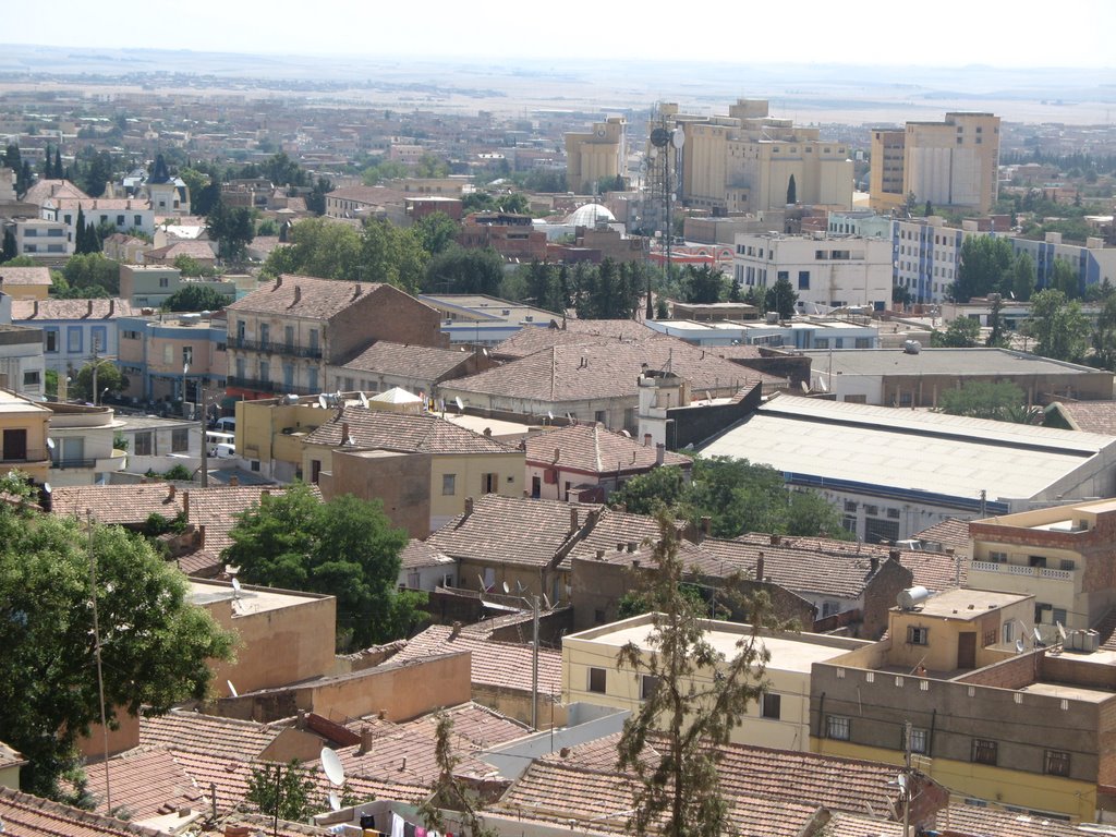 Tiaret Summer 2008 - South East View by kokomani