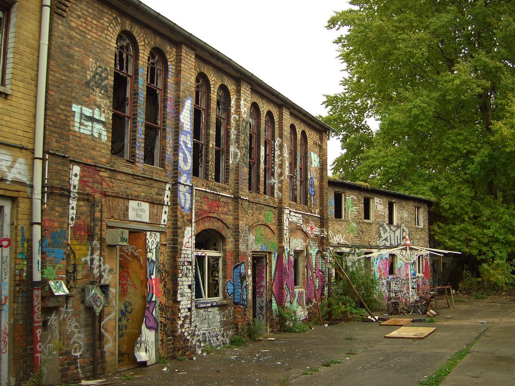 Friedrichshain, Berlin, Germany by Klaus-Peter Kurz