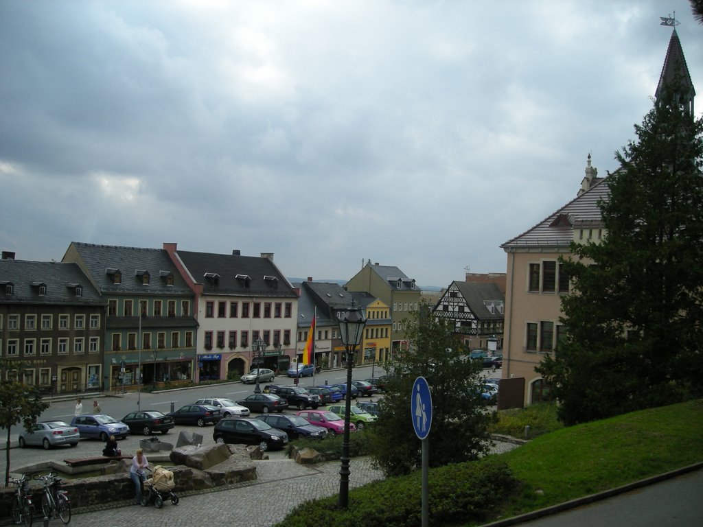 Dresdner Strasse, Hohenstein Ernstthal, Germany by abudulla.saheem