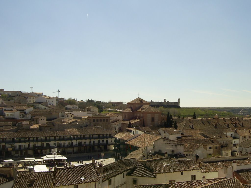 Chinchón - Madrid - Spain by diego_cue