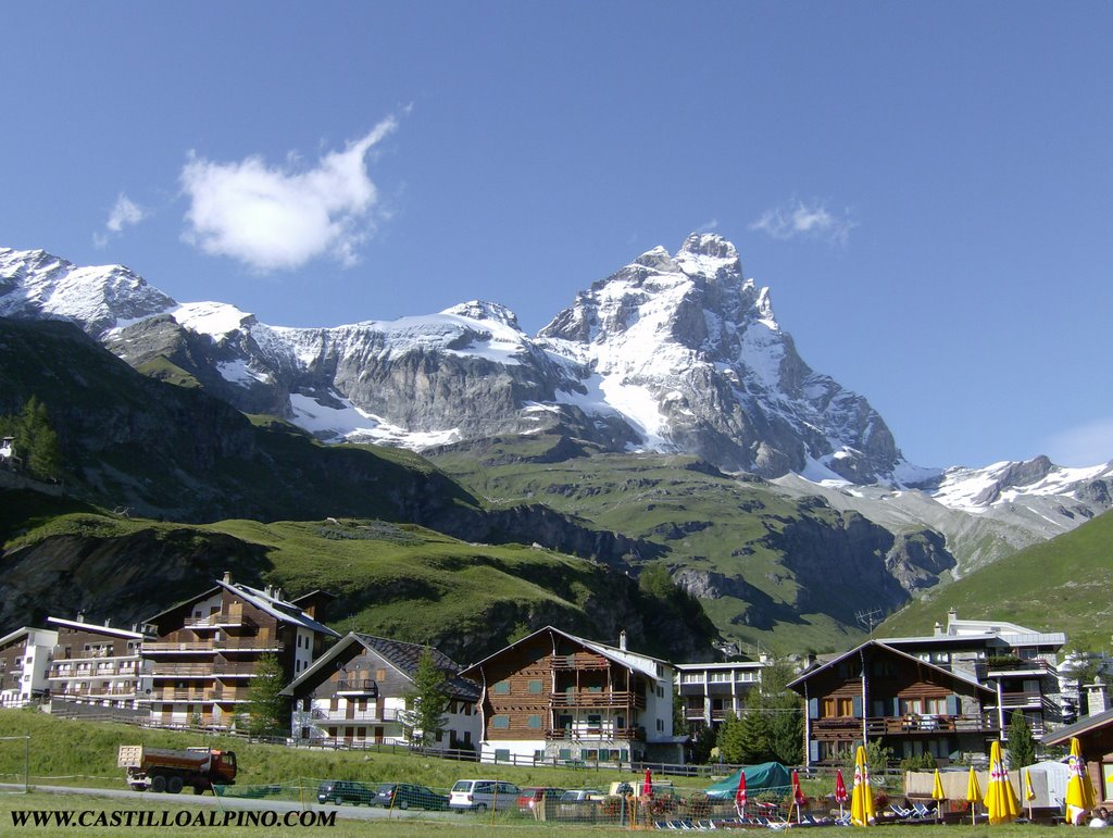 MATTERHORN - CERVINO DESDE CERVINIA by castilloalpino