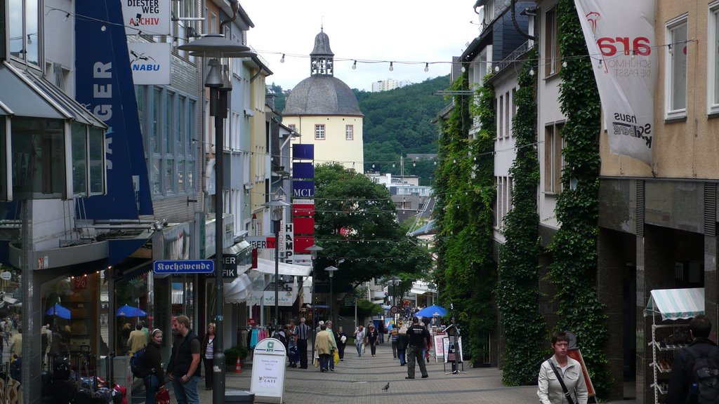 Fußgängerzone in Siegen by eypo