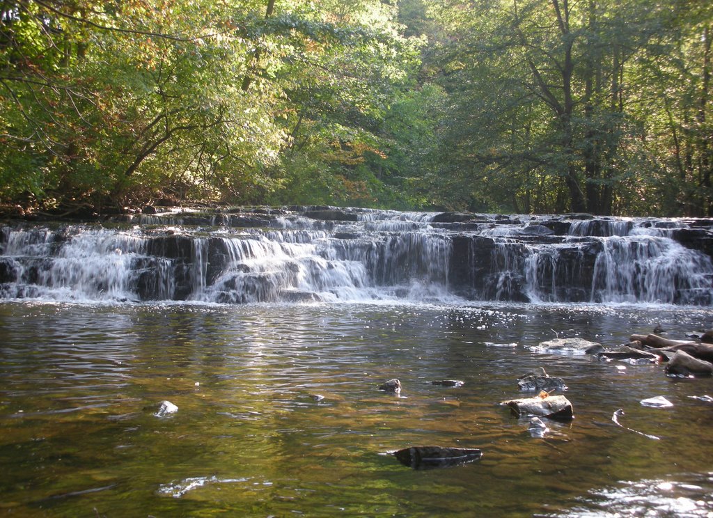 Corbett's glen waterfall by Garrett Kinsman