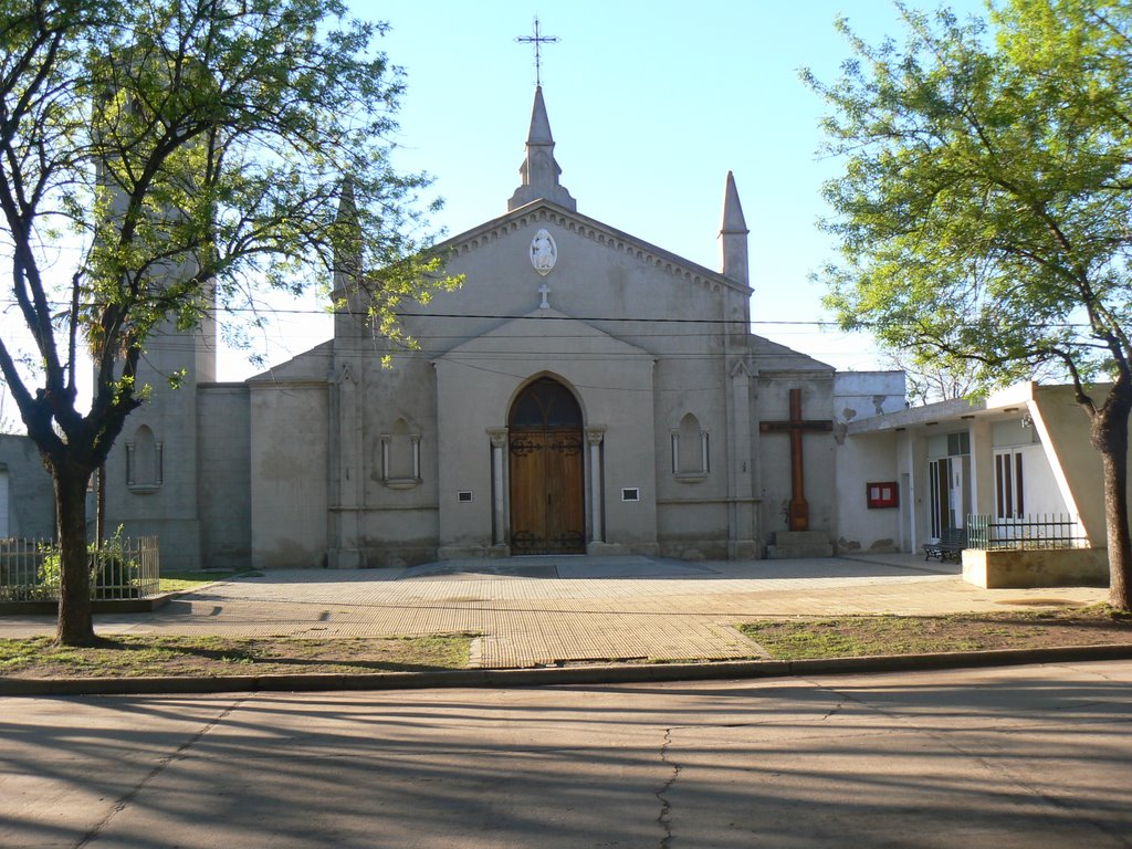 IGLESIA SAN GREGORIO NACIANCENO by ancaloo