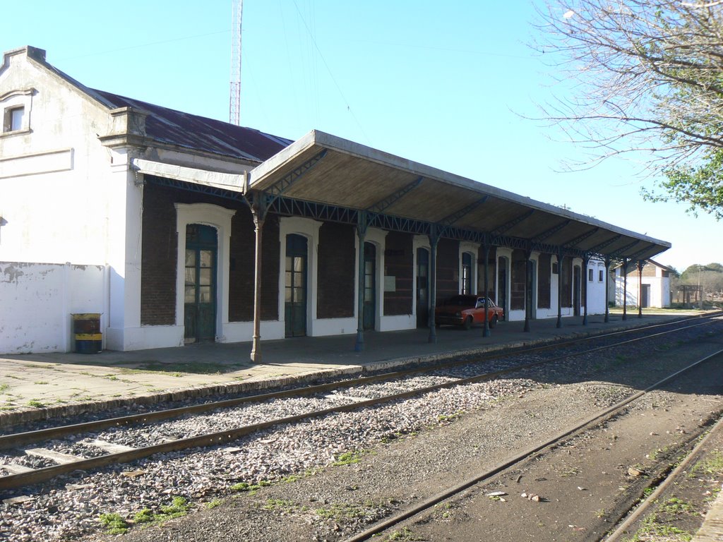 ESTACION DE TRENES by ancaloo