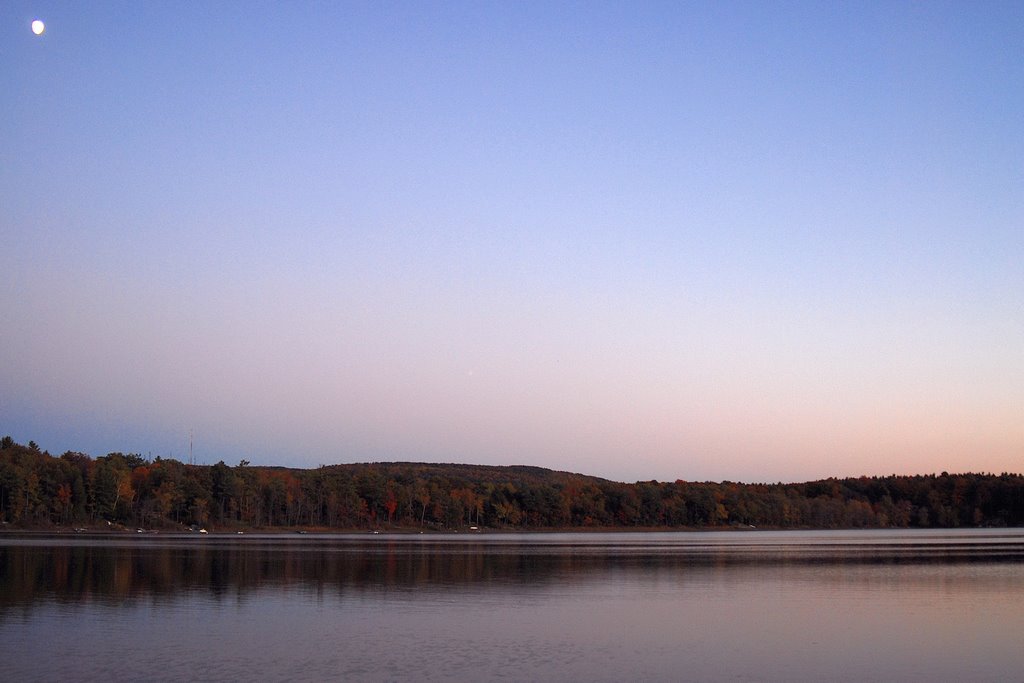 Thompson's Lake State Park by abnrgr375