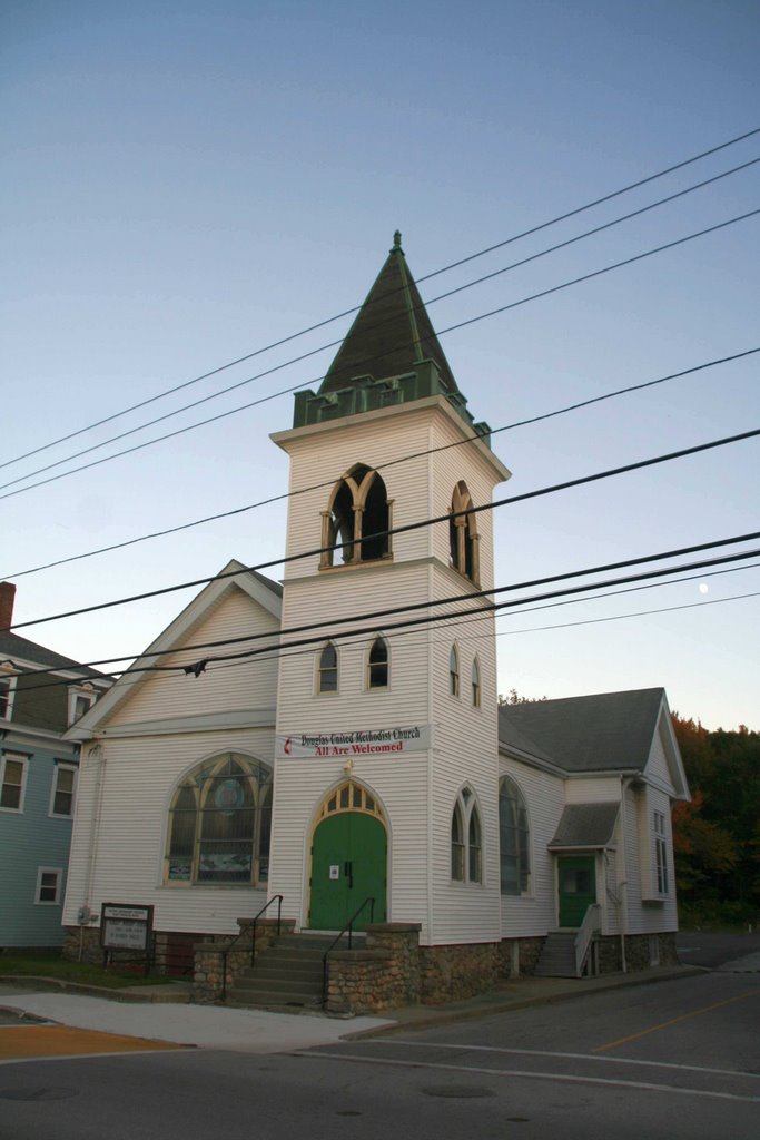 The East Douglas Methodist Church by Andri Kyrychok