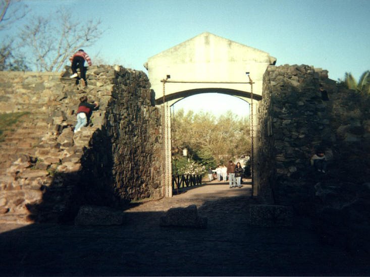 Colonia's Old City Entrance by madcap77