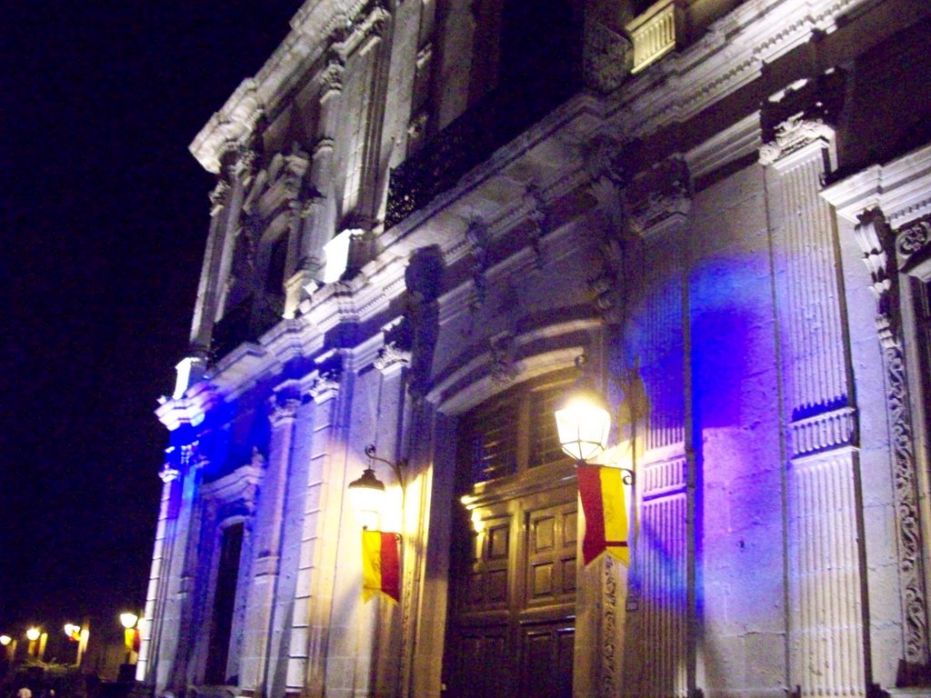 Palacio Federal Aniversario de Morelia by Mario Carrillo-Silva