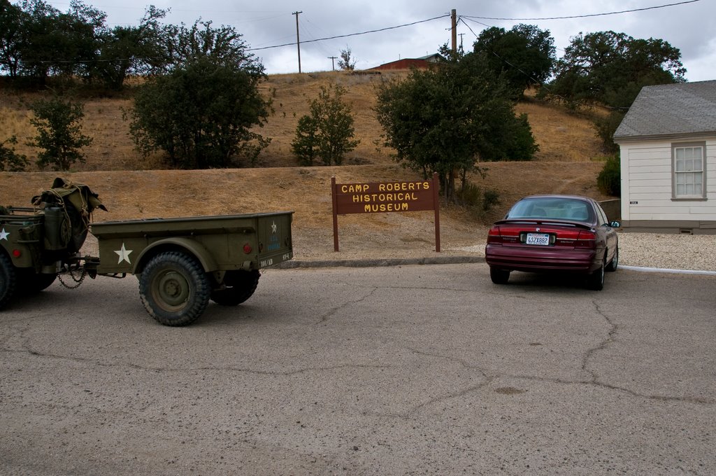 Camp Roberts Historical Museum by Fred Henstridge