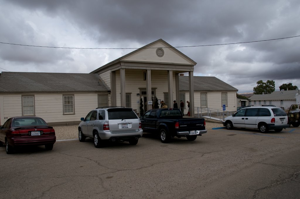 Camp Roberts Historical Museum by Fred Henstridge