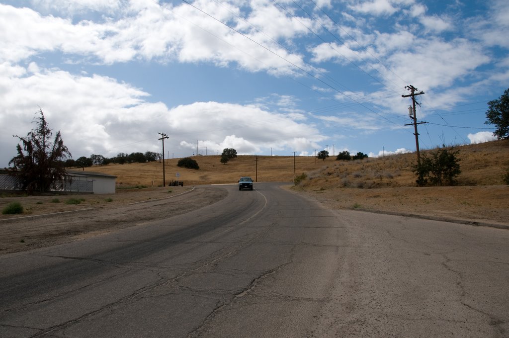 Camp Roberts, California. Looking SW'ly from the Museum by Fred Henstridge