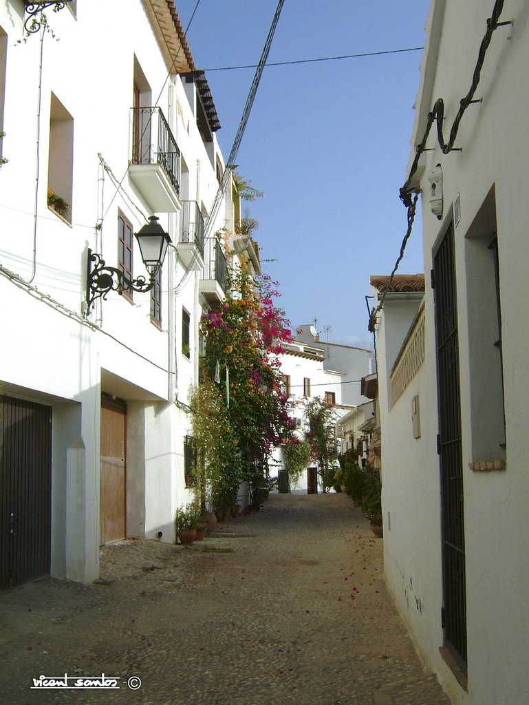 Altea - Alacant -(4)- - Vicent Santos. © - Copyright. by Vicent Santos, fotograf