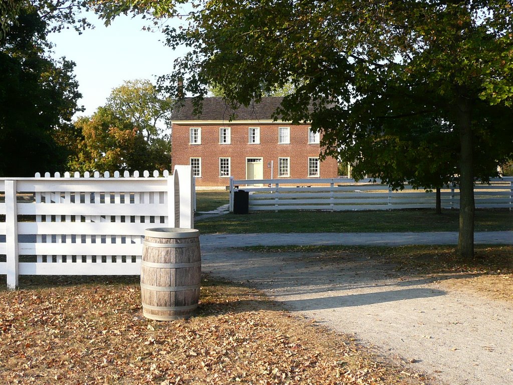 Shaker Village by Roy Sedlaczek