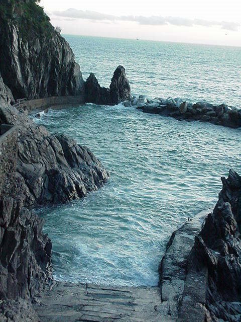 Marina di Manarola by Mariano Benedetto