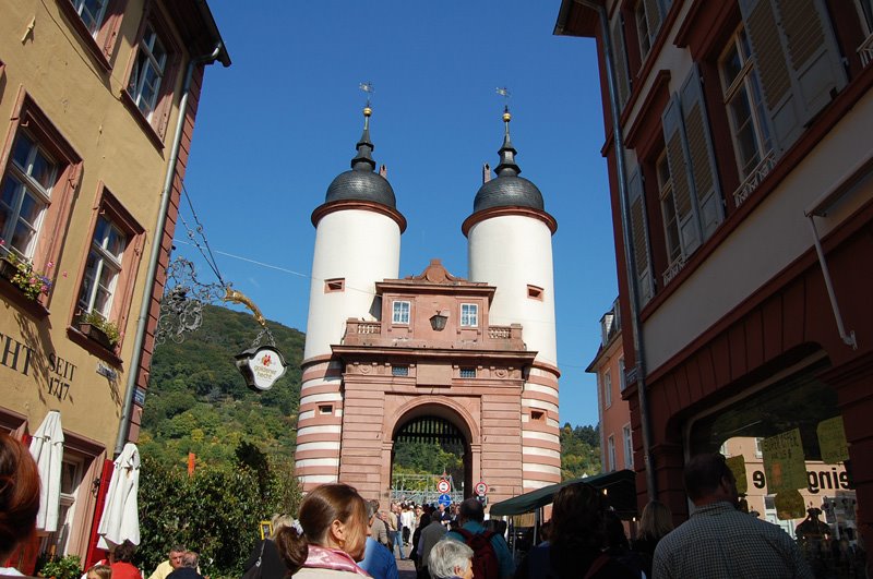 Heidelberg. Puente Carlos Teodoro by assela alamillo