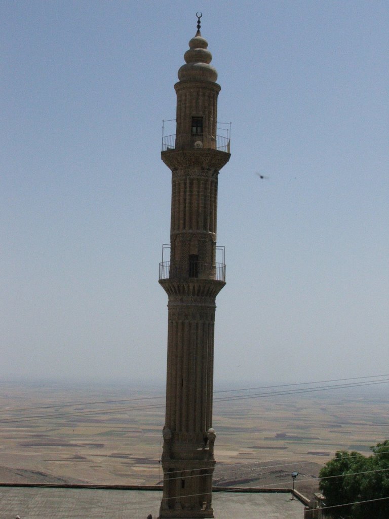 Mardin Şehidiye Minaresi by Nezih MUİN