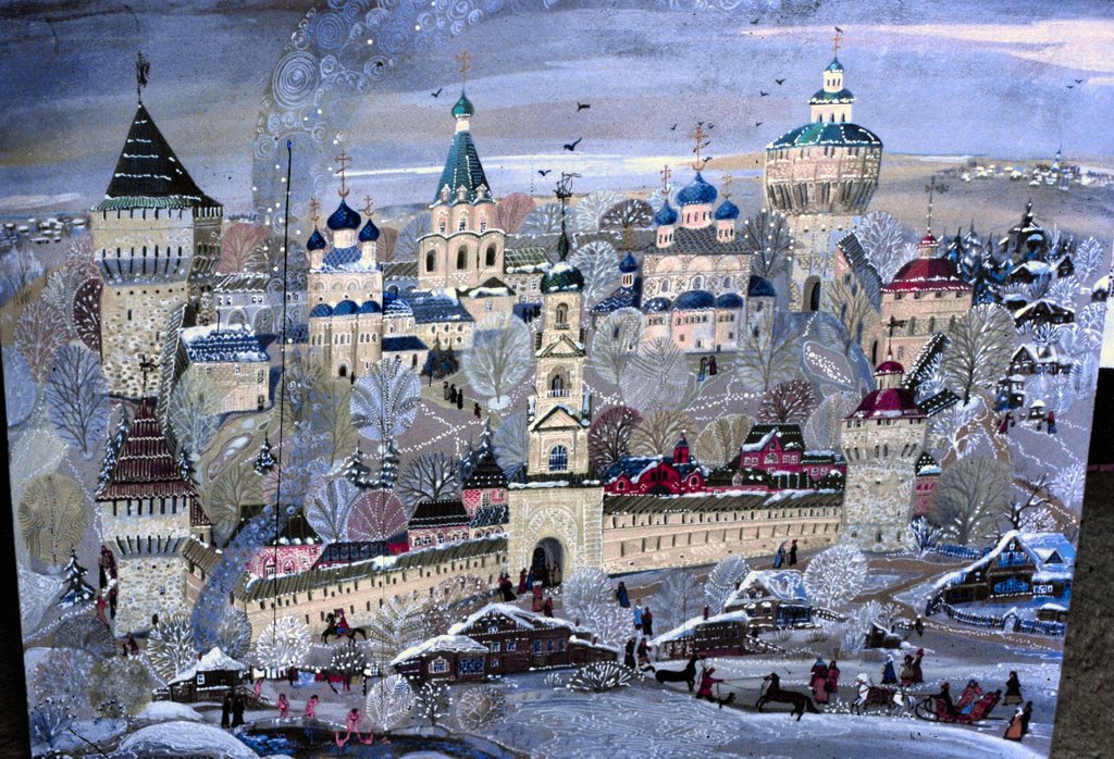 Kremlin visto por un artista by Javier Gorostiza