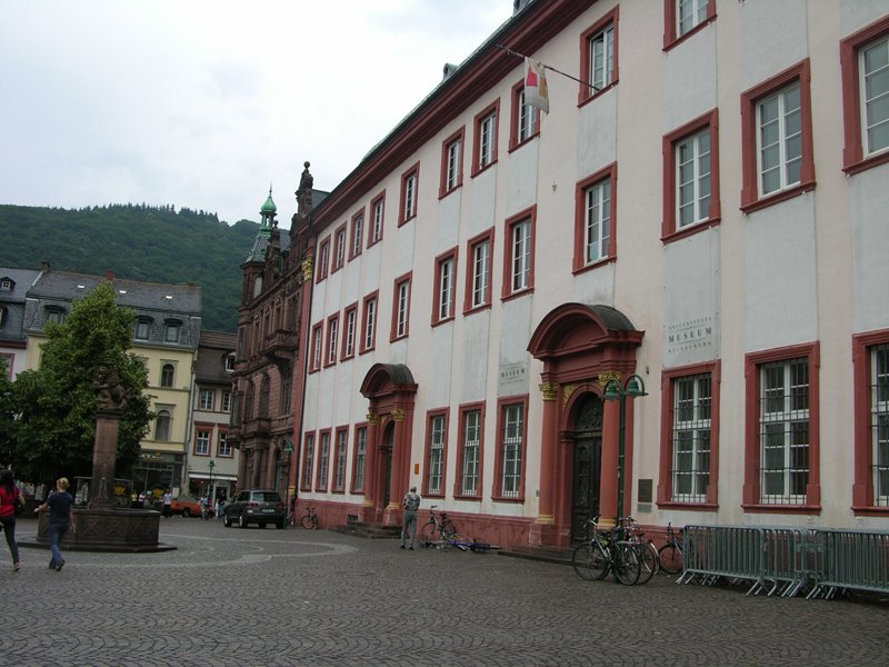 Heidelberg. Antigua Universidad by assela alamillo