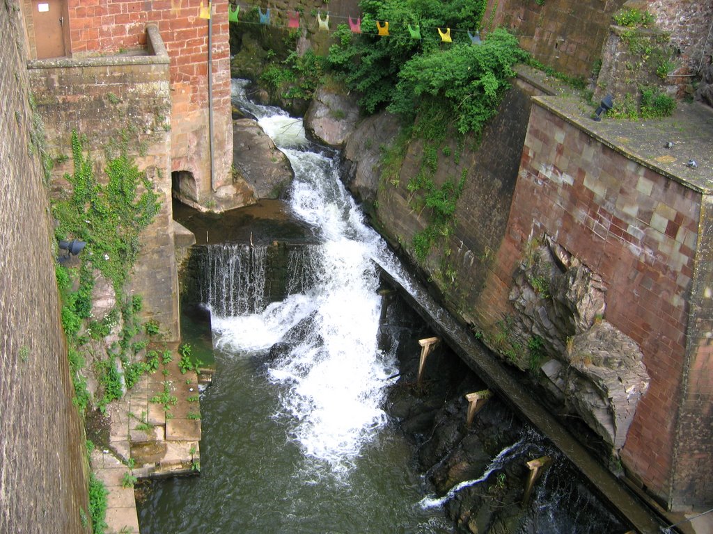 Wasserfall in Saarburg by hjn-pressebild