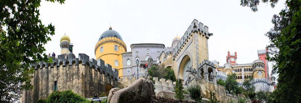 Sintra, Portugal by JesusVillalba