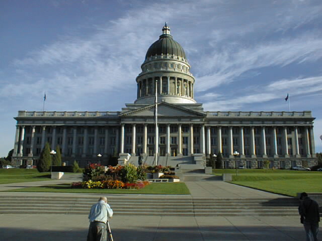 Salt Lake City Capitol by Lex van der Moolen