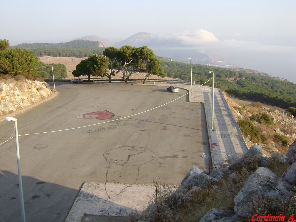 SPIAZZALE MONTE PELLEGRINO by © Cardinale A.