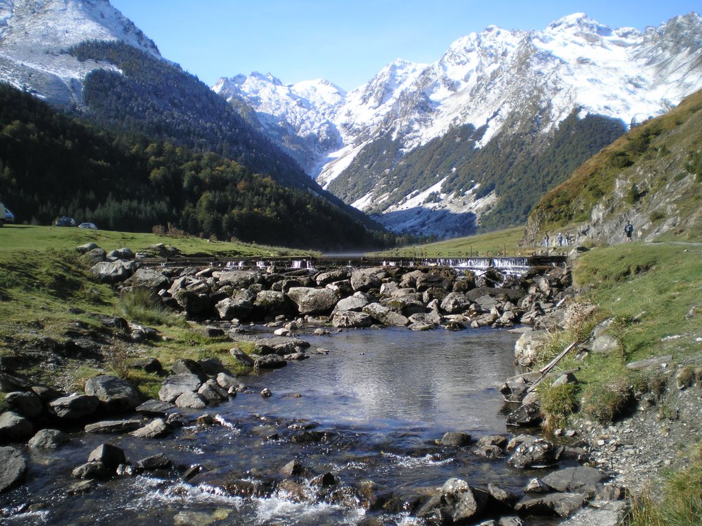 Lac d'estaing by castizo