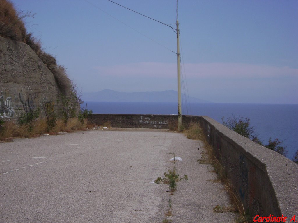 VULCANO DALLO SPIAZZALE DI CAPO D'ORLANDO by © Cardinale A.