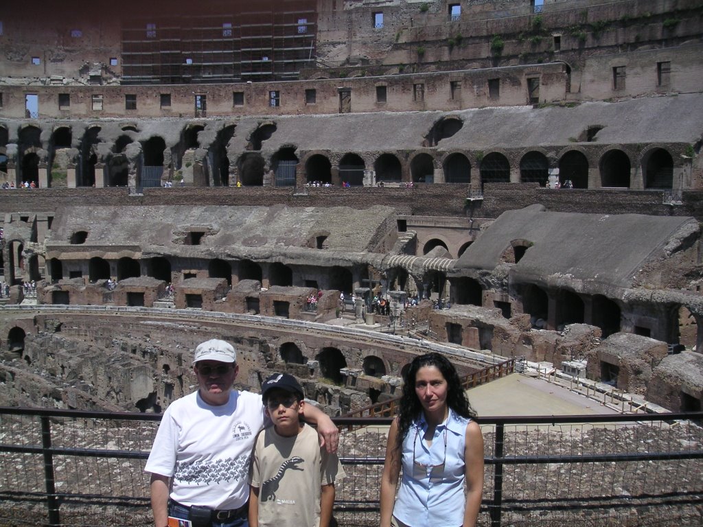 LCV- EL COLISEO - ROMA by Luis Cervantes