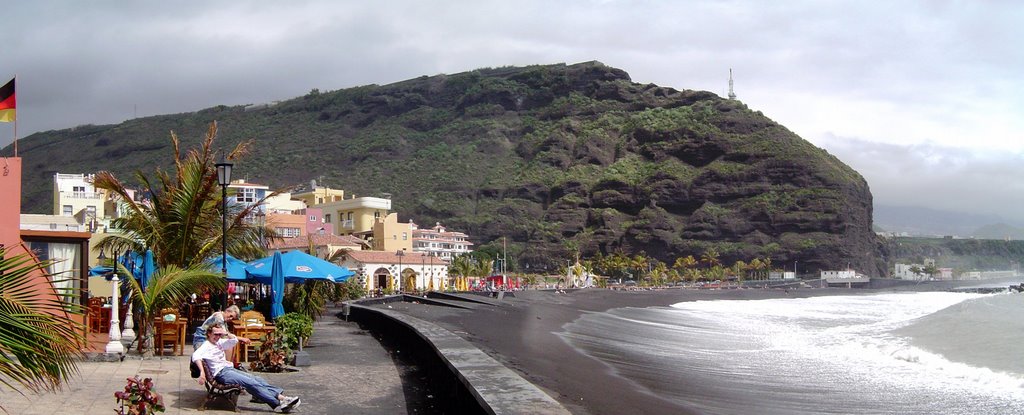 .Strand Tazacorte by alfred bach