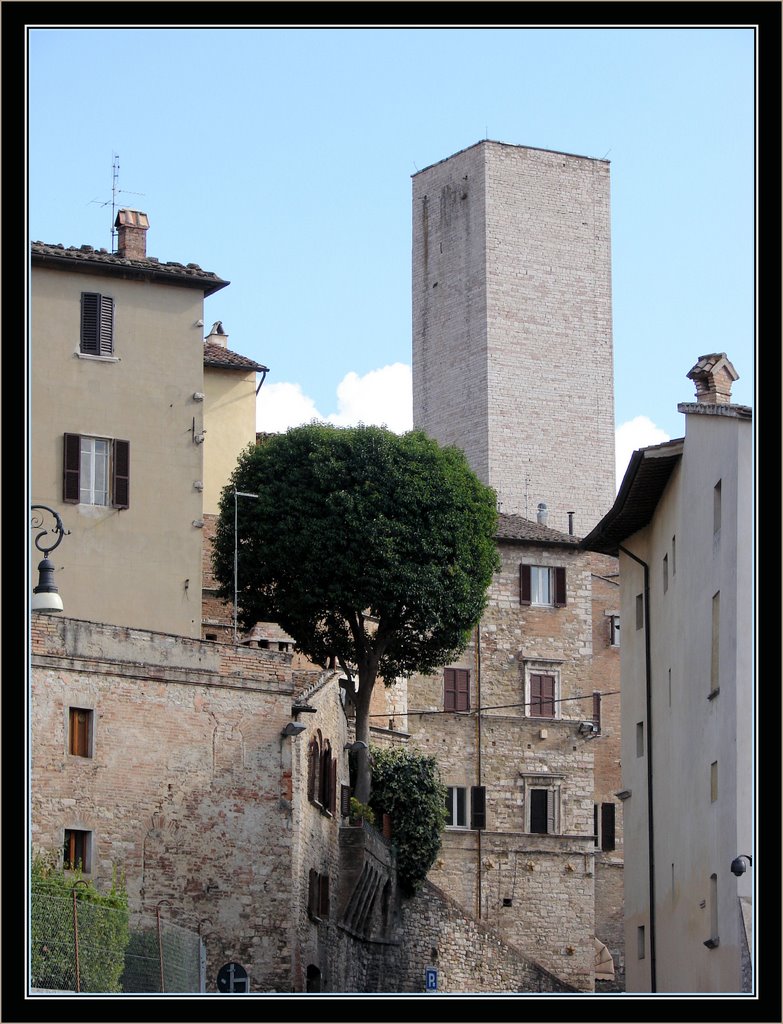 Perugia, Italy by Le Gallerie-No Views…