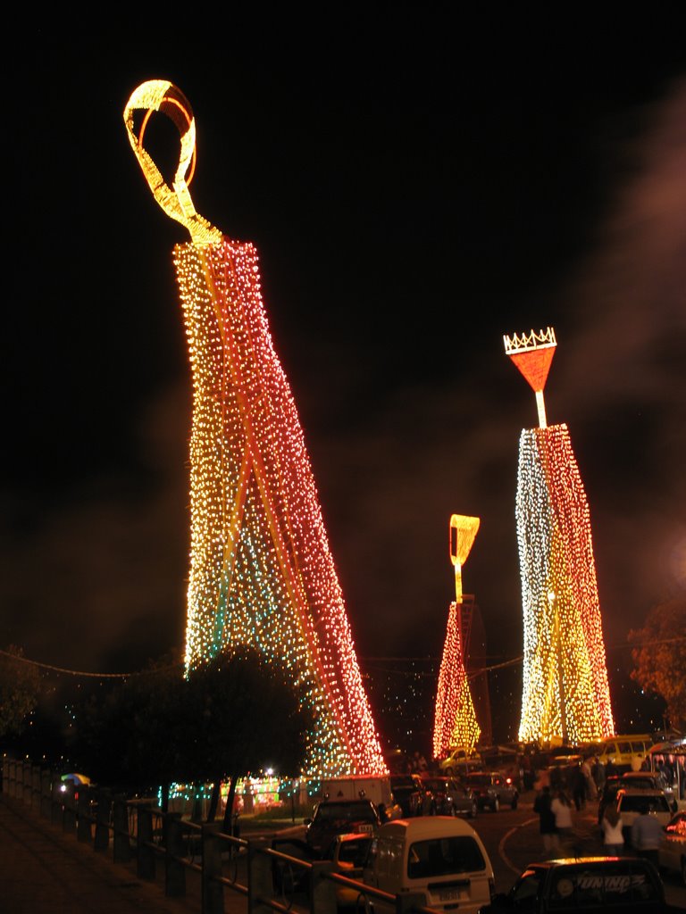 Illuminations géantes de Noël by Dersou1