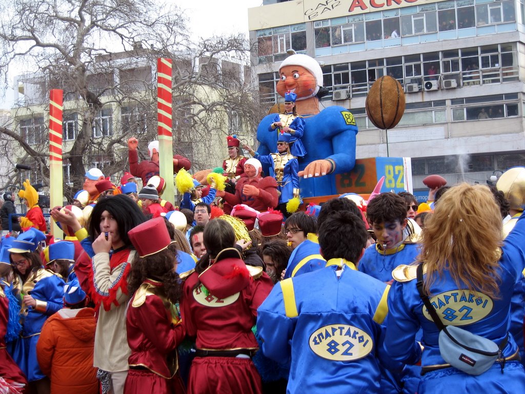 Xanthi Carnival by Vasilis Tourliadis