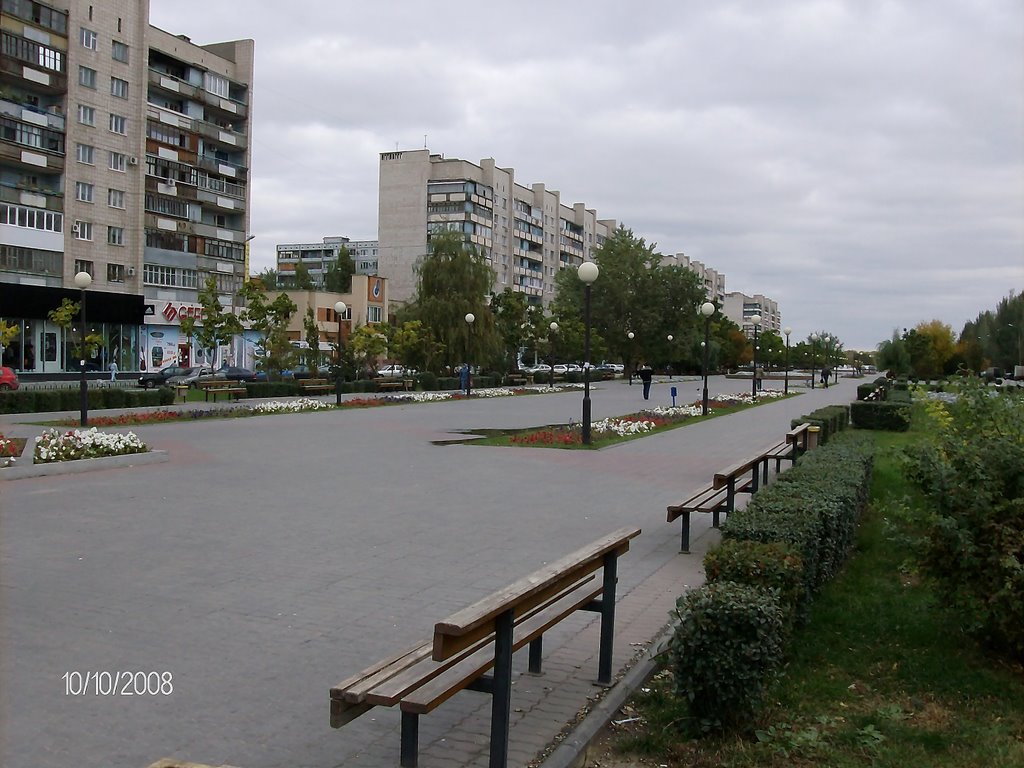 Park, Krasnoarmeyskiy dist. by Victor Miroedov