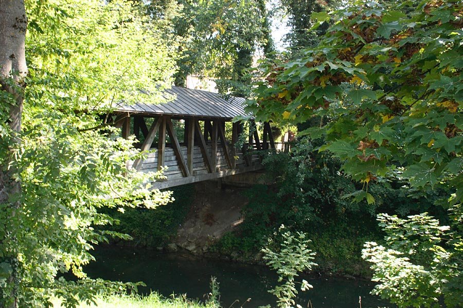 Brücke am Herzoggraben by magicmike