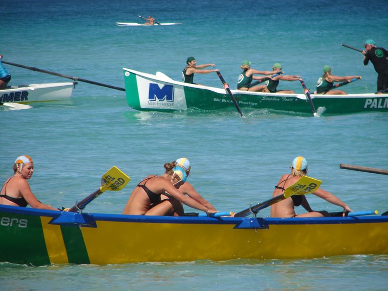 Exhausted Rowers by Ben Grummels