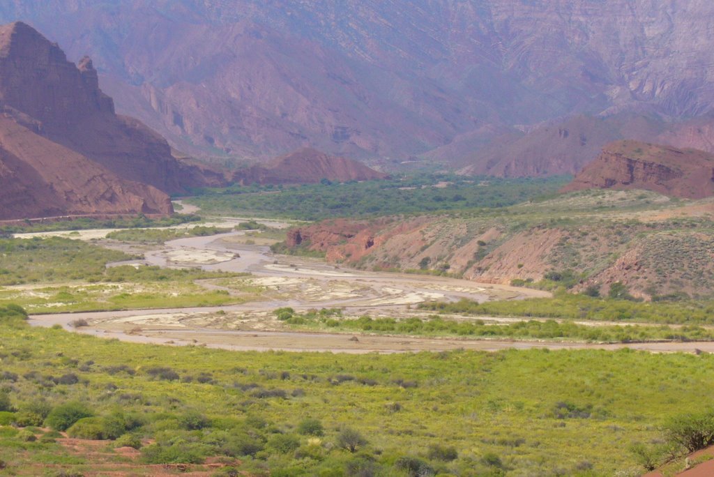 Camino a Cafayate - Salta by fotosonline