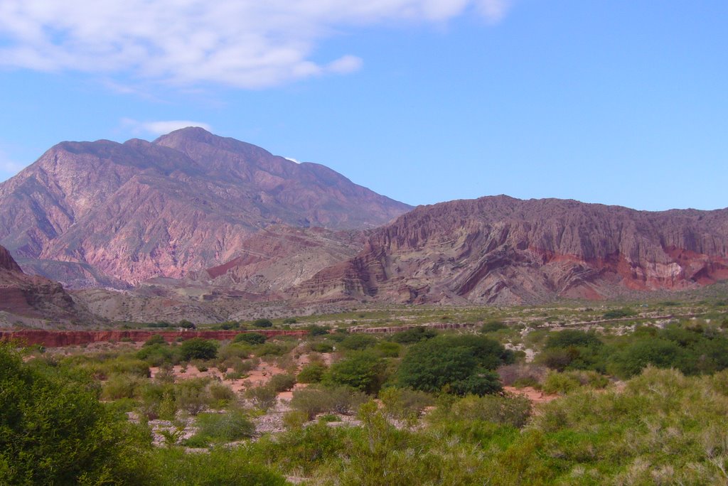 Camino a Cafayate - Salta by fotosonline