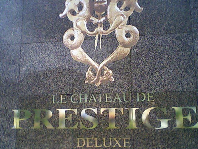 Le Chateau De Prestige logo by D.Mataev