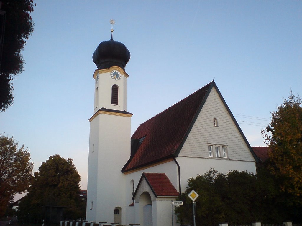 Kirche Untergassen by Frank Schleret