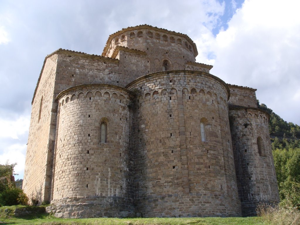 Sant Jaume de Frontanyà by DPN