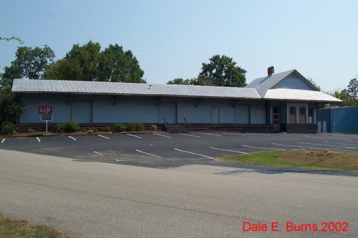 Wetumpka L&N Depot by Stagmie